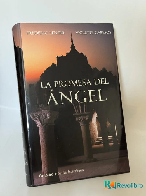 Portada de La Promesa del Ángel de Frédéric Lenoir, libro de segunda mano