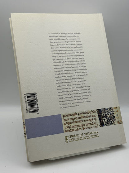 La propiedad eclesiástica y el juzgado de amortización en Valencia (siglos XIV a XIX) - Foto 2