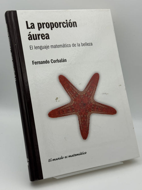 La proporción áurea - Portada