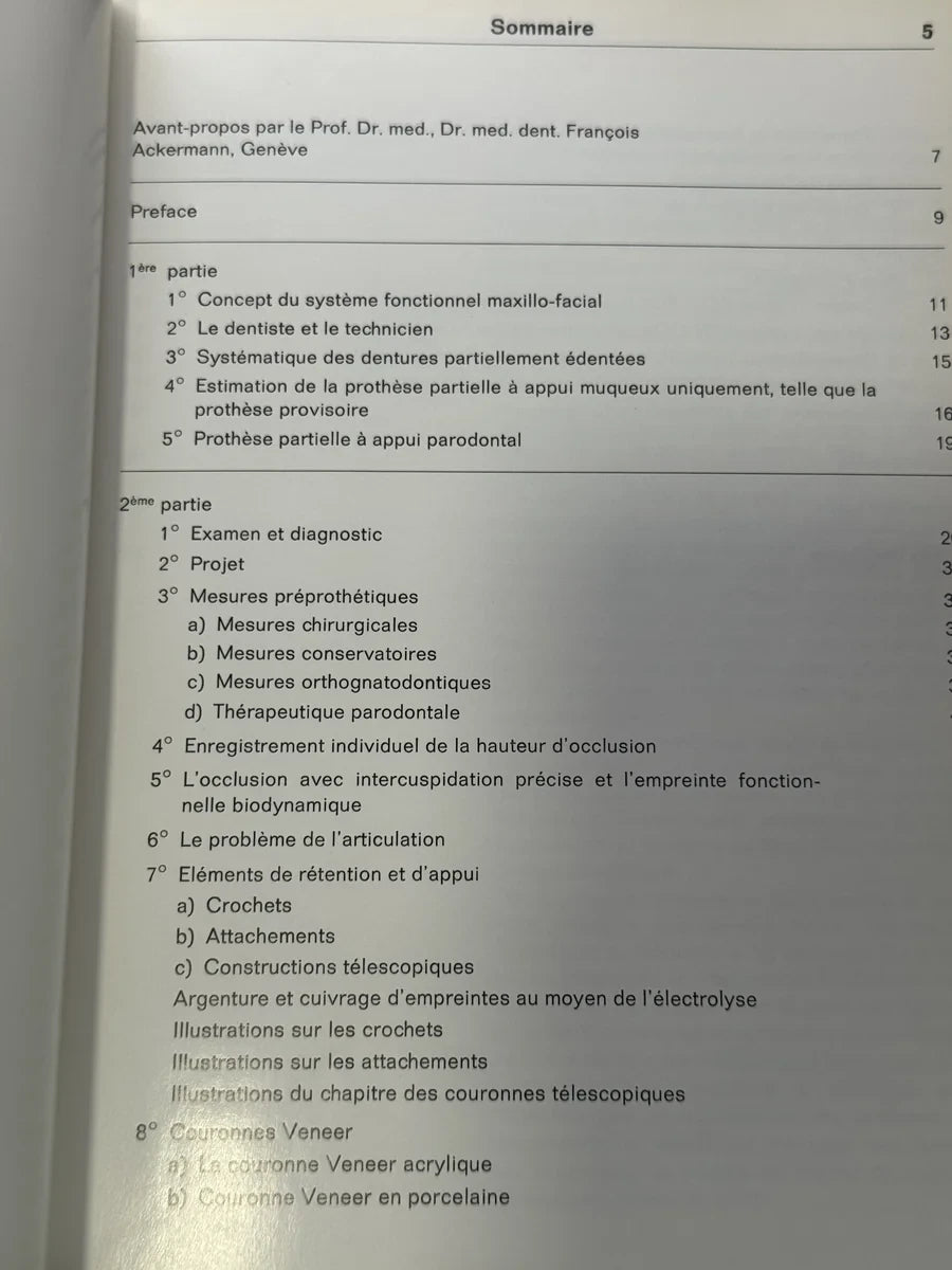 La Prothèse Partielle de Federico Singer | Segunda mano - Foto 2