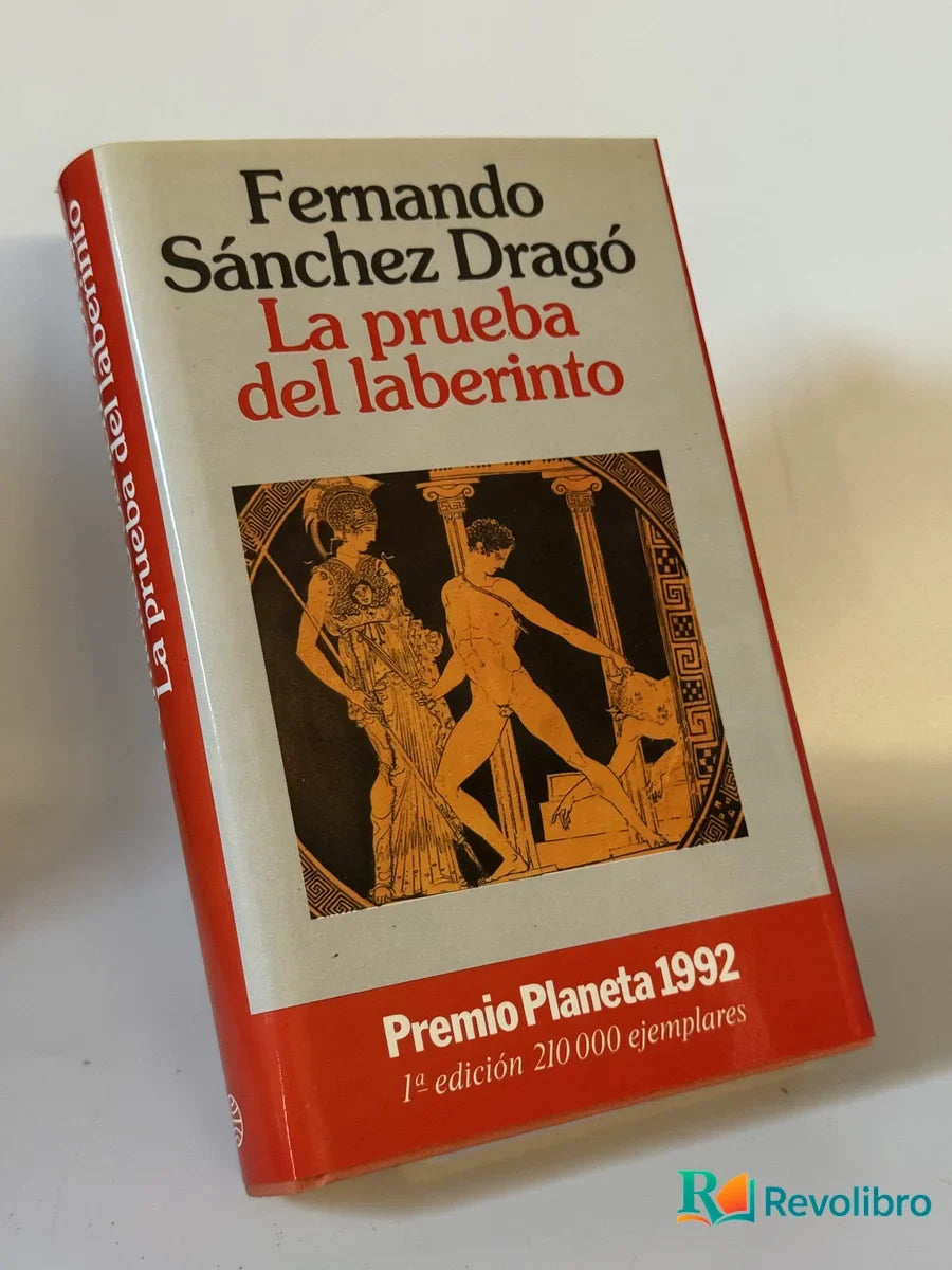 Portada de La prueba del laberinto de Fernando Sánchez Dragó, libro de segunda mano