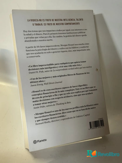Foto 2 de La Psicología del Dinero de Morgan Housel, libro de segunda mano