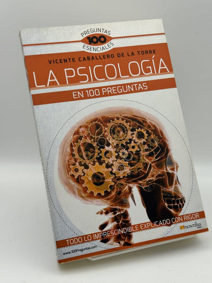 La Psicología en 100 preguntas - Portada