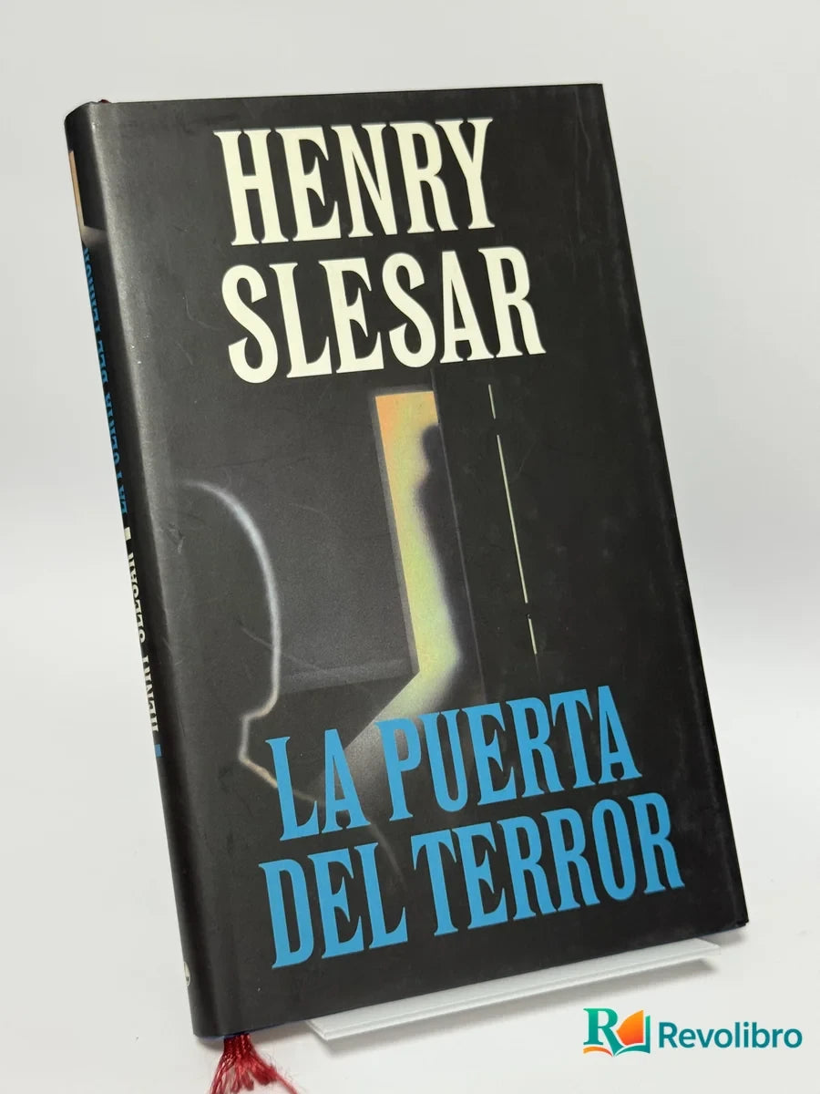 Portada de La Puerta del Terror de Henry Slesar, libro de segunda mano