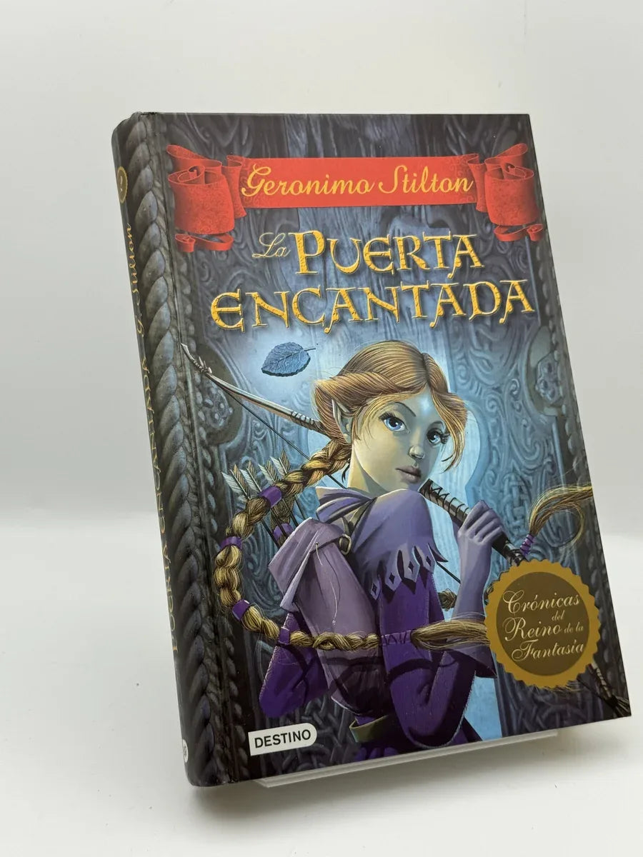 La puerta encantada de Elisabetta Dami | Libro segunda mano - Portada