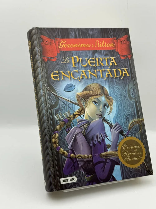 La puerta encantada de Elisabetta Dami | Libro segunda mano - Portada