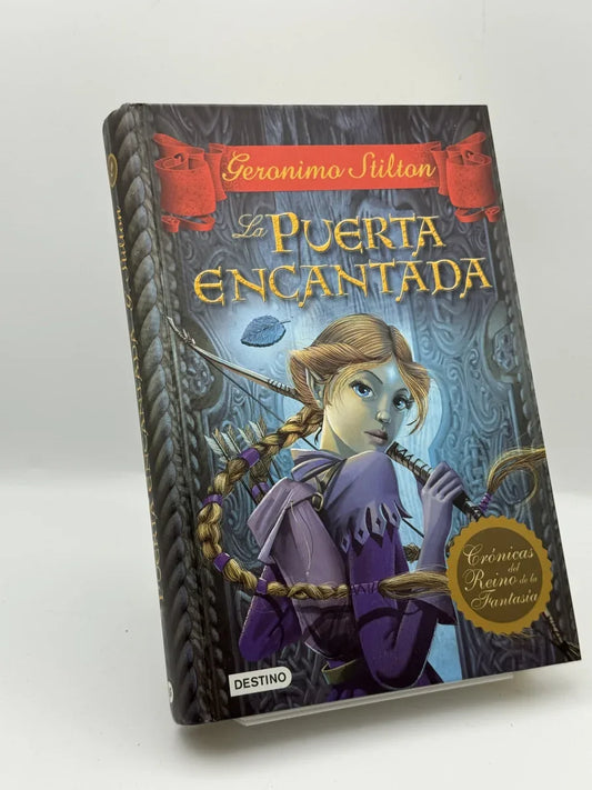La puerta encantada de Elisabetta Dami | Libro segunda mano - Portada