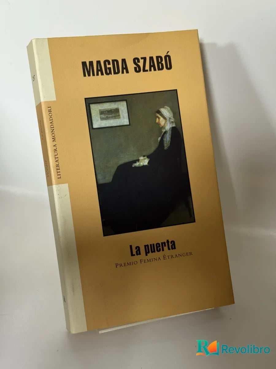 Portada de La puerta de Magda Szabó, libro de segunda mano