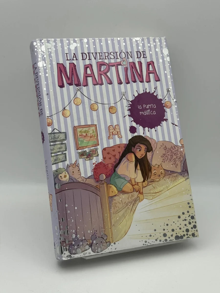 La puerta mágica (La diversión de Martina 3) de Martina D'Antiochia | Libro segunda mano - Portada