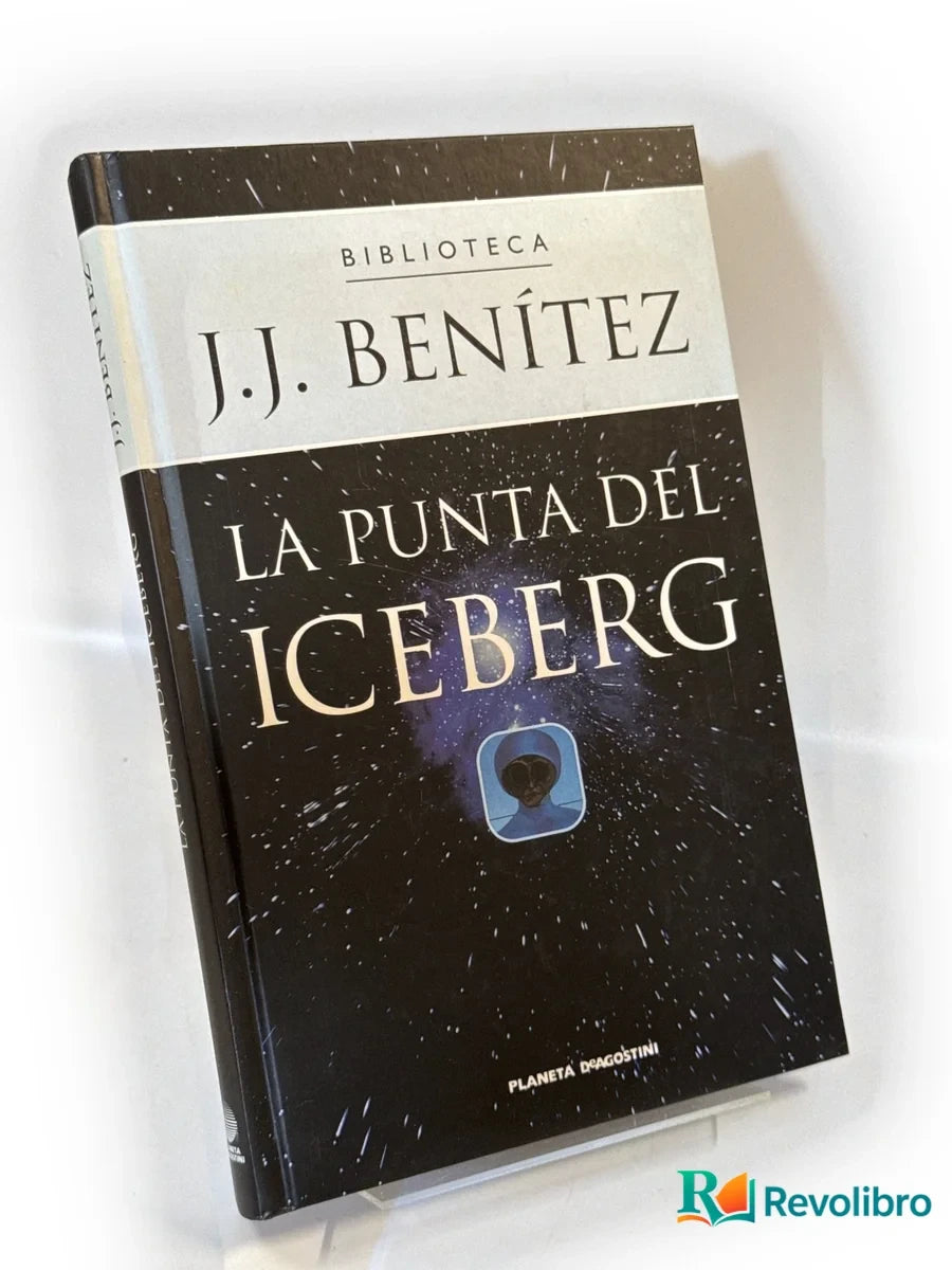 Portada de La punta del iceberg de J. J. Benítez, libro de segunda mano