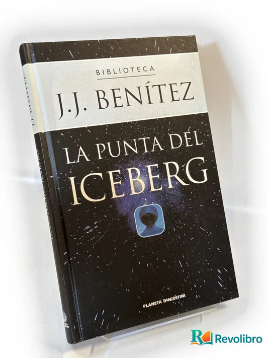 Portada de La punta del iceberg de J. J. Benítez, libro de segunda mano