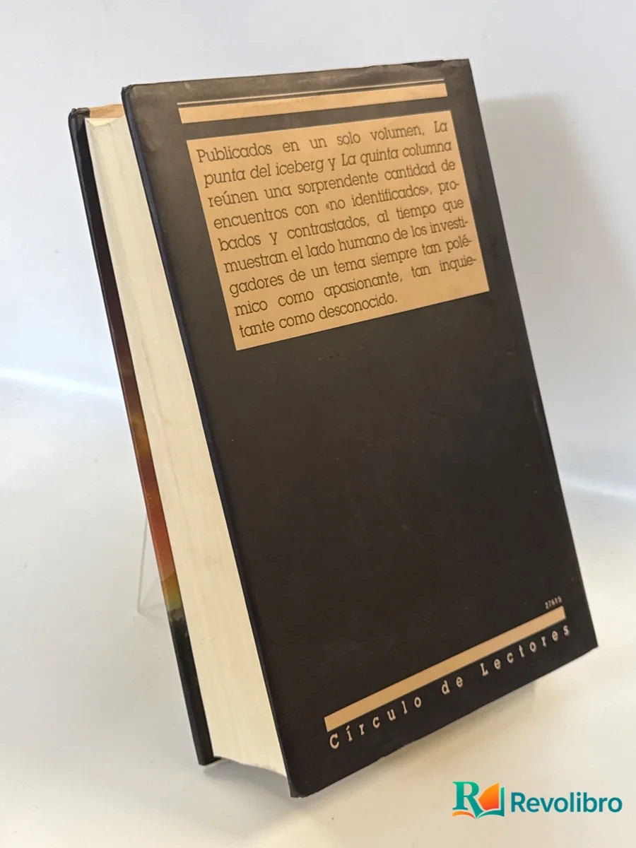Foto 2 de La punta del iceberg ; La quinta columna de J. J. Benítez, libro de segunda mano
