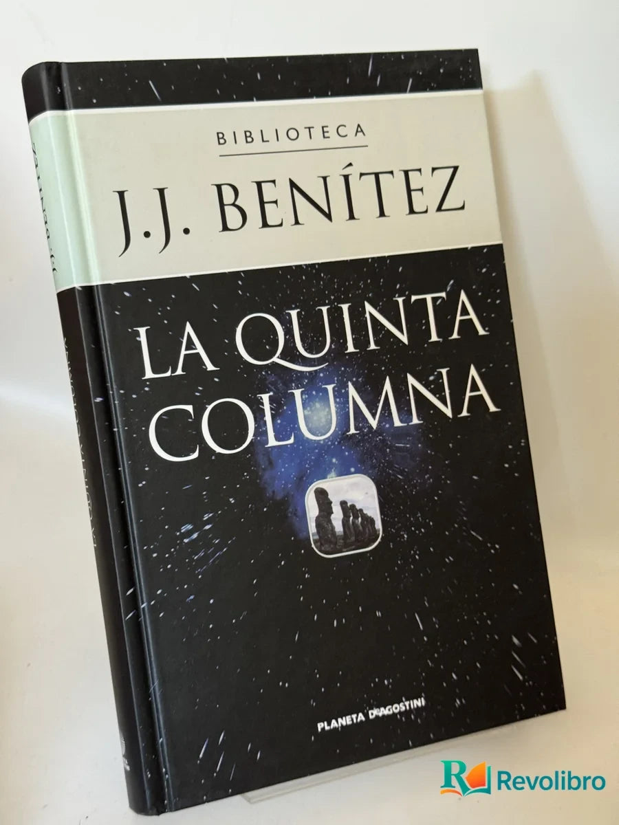 Portada de La Quinta Columna de J.j. Benítez, libro de segunda mano