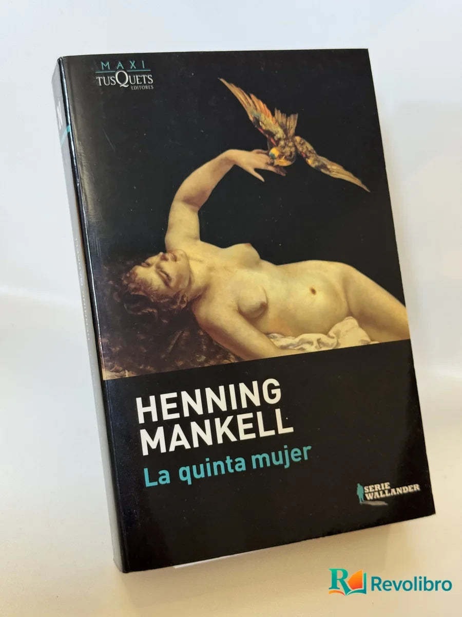 Portada de La quinta mujer de Henning Mankell, libro de segunda mano