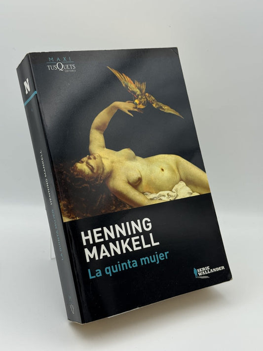 La quinta mujer - Portada