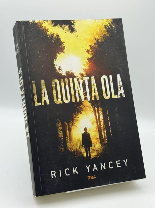 La quinta ola - Rick Yancey - Portada
