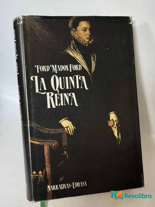 Portada de La Quinta Reina de Ford Madox Ford, libro de segunda mano
