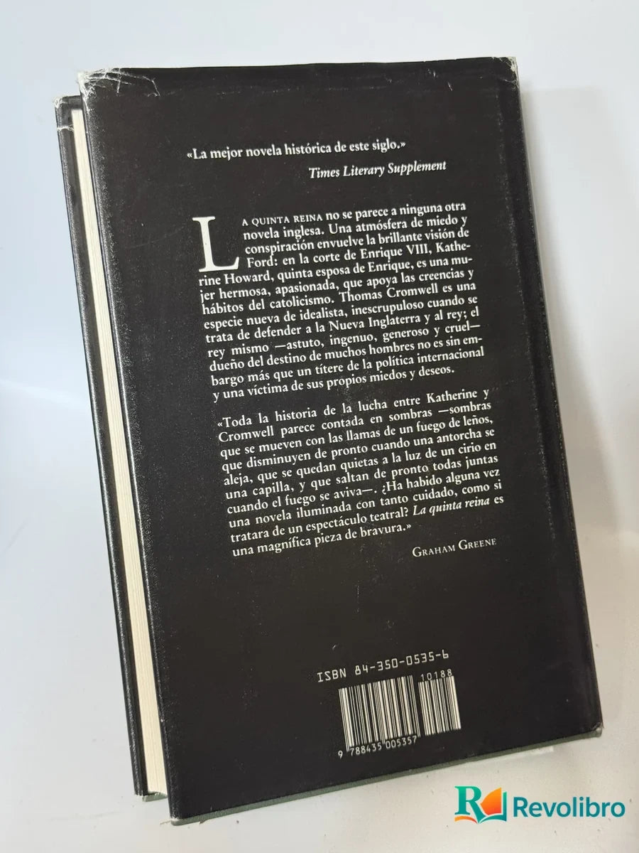 Foto 2 de La Quinta Reina de Ford Madox Ford, libro de segunda mano