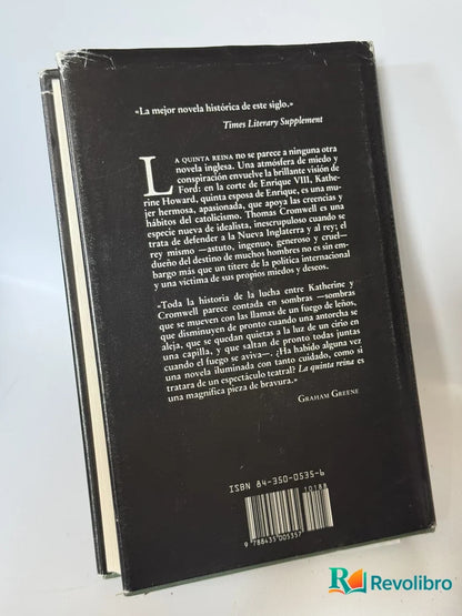 Foto 2 de La Quinta Reina de Ford Madox Ford, libro de segunda mano