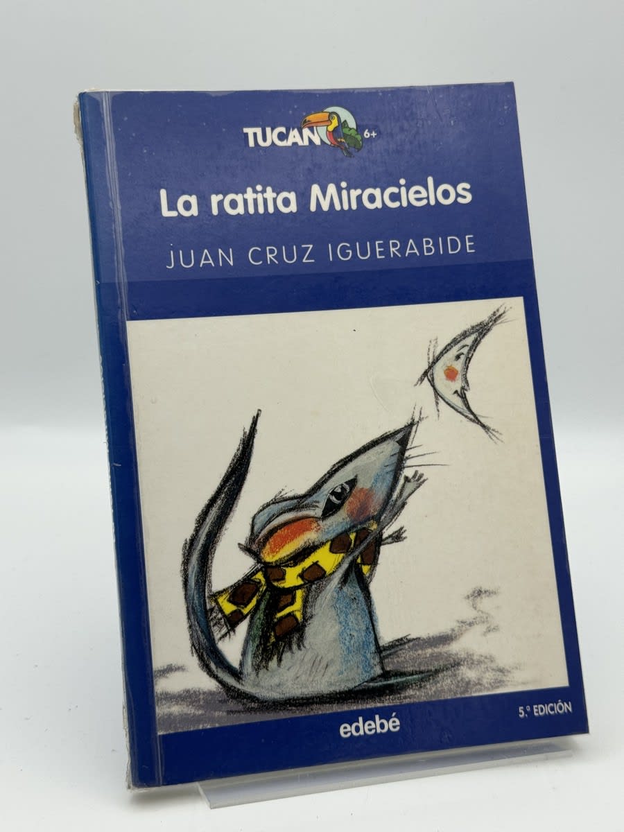 Portada de La ratita Miracielos de Juan Cruz Iguerabide Sarasola, libro de segunda mano