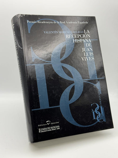 La recepción hispana de Juan Luis Vives - Portada