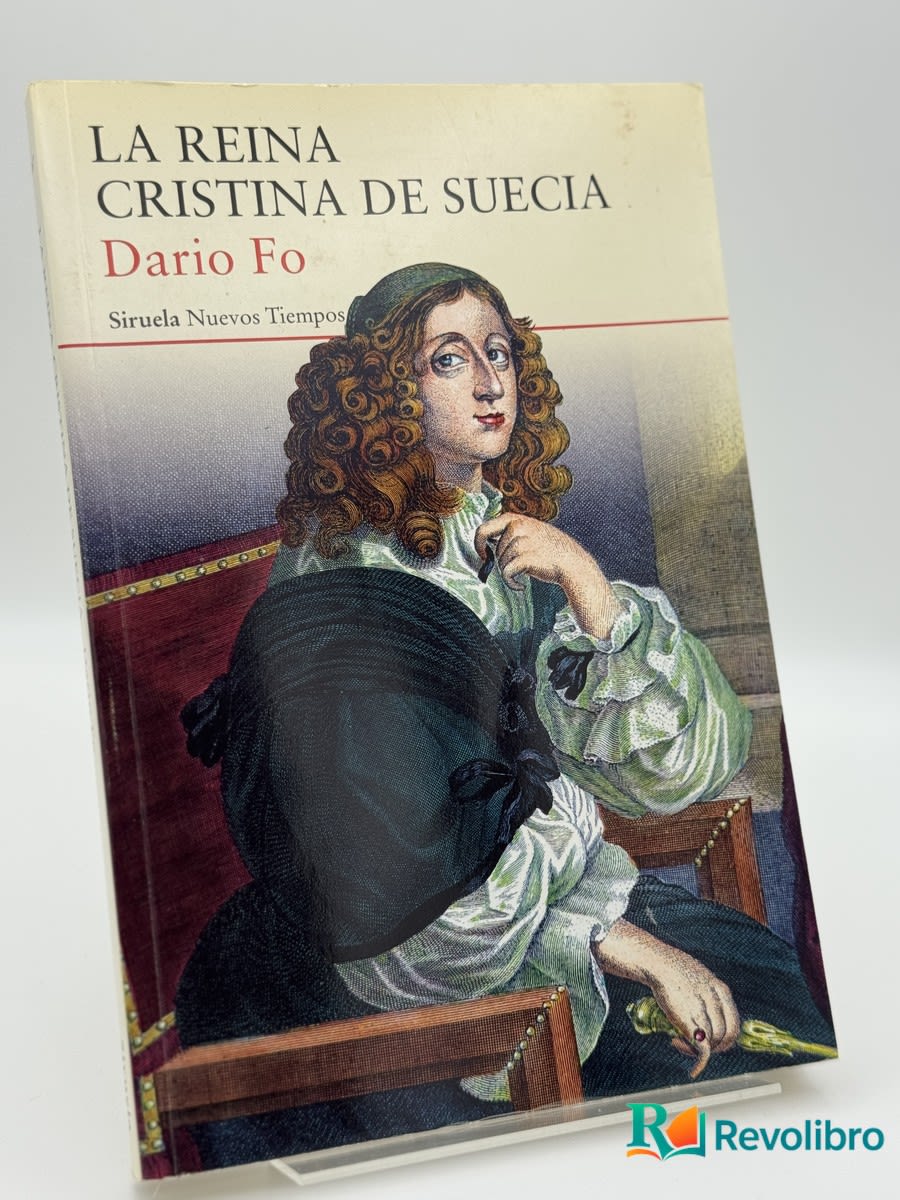 La reina Cristina de Suecia - Dario Fo, Carlos Gumpert Melgosa - Portada