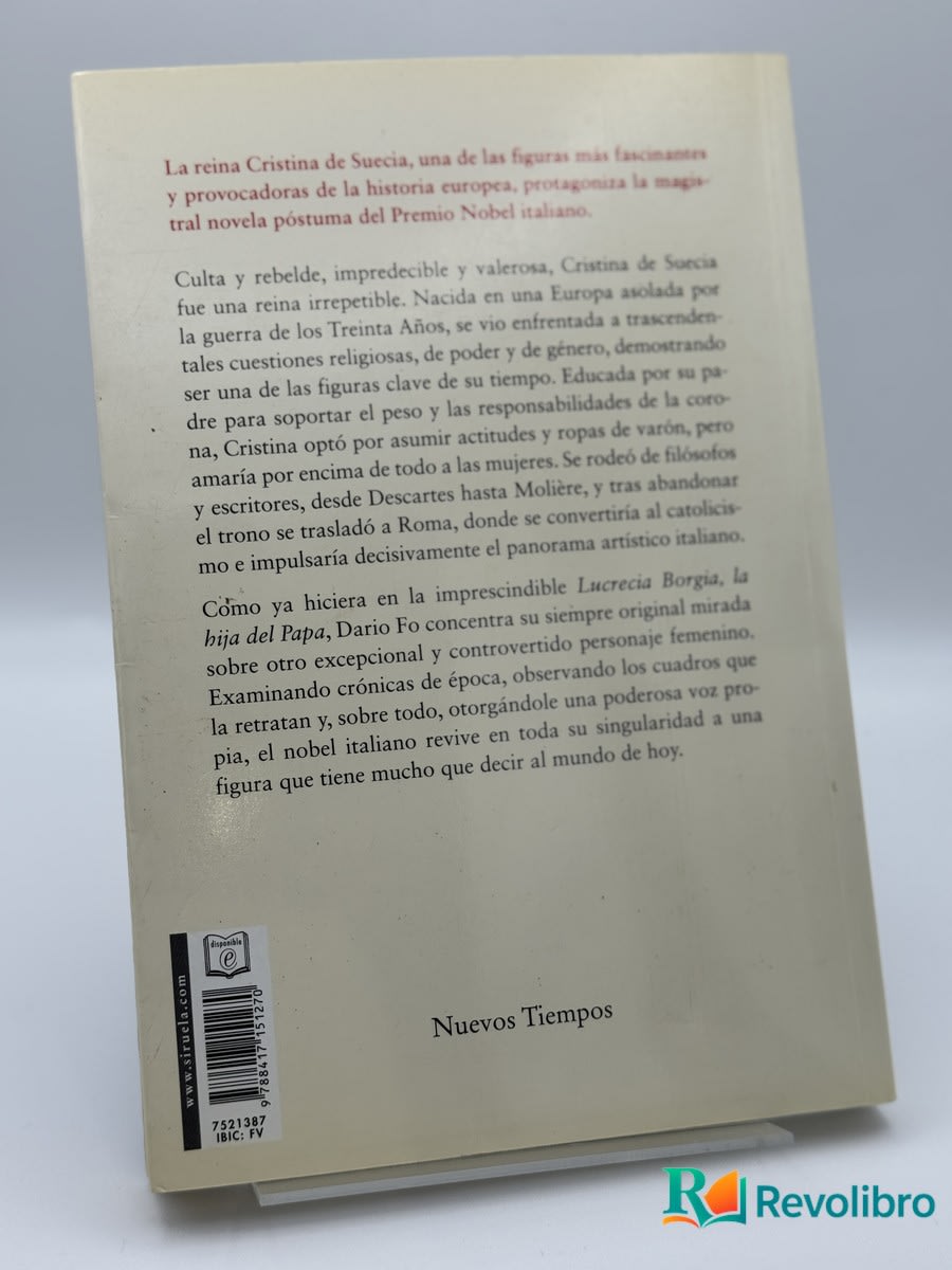 La reina Cristina de Suecia - Dario Fo, Carlos Gumpert Melgosa - Imagen 4