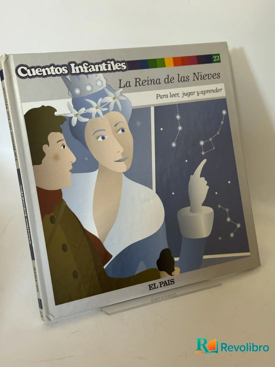 Portada de La Reina de las Nieves de Alberto Szpunberg, libro de segunda mano