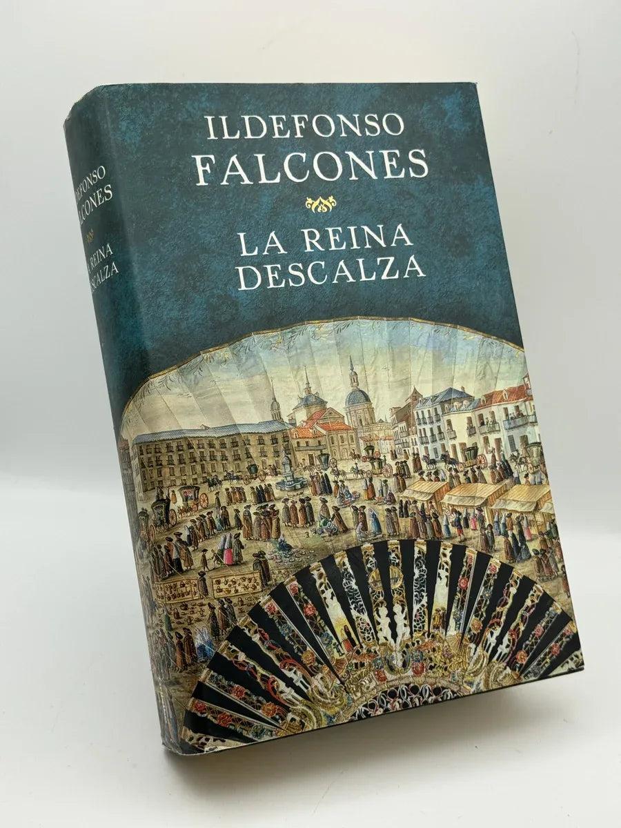 La reina descalza de Ildefonso Falcones de Sierra | Libro segunda mano - Portada