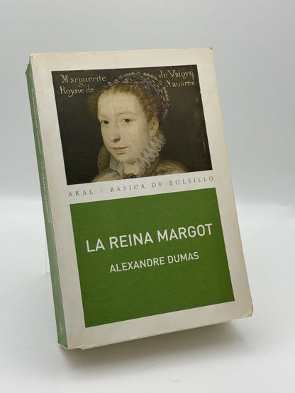 Portada de La reina Margot de Alexandre Dumas, libro de segunda mano