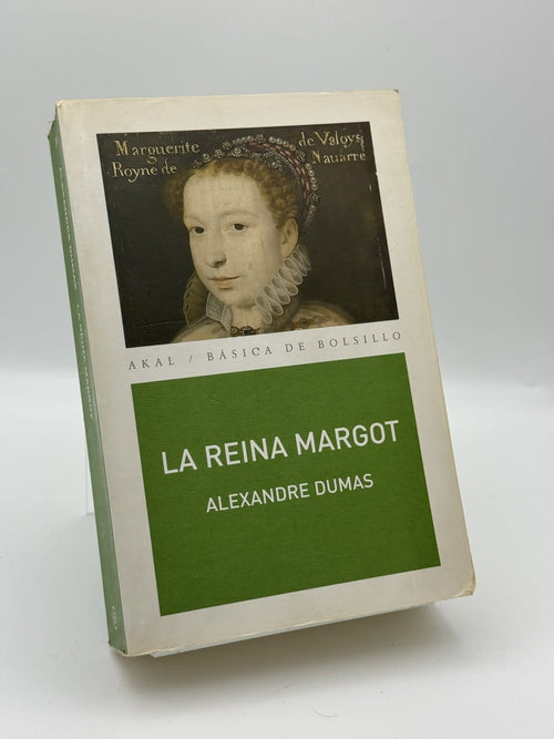 Portada de La reina Margot de Alexandre Dumas, libro de segunda mano