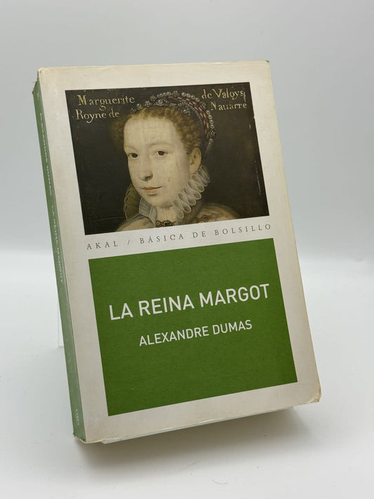 Portada de La reina Margot de Alexandre Dumas, libro de segunda mano