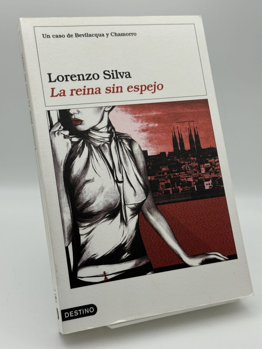 Portada de La reina sin espejo - Lorenzo Silva de Lorenzo Silva, libro de segunda mano