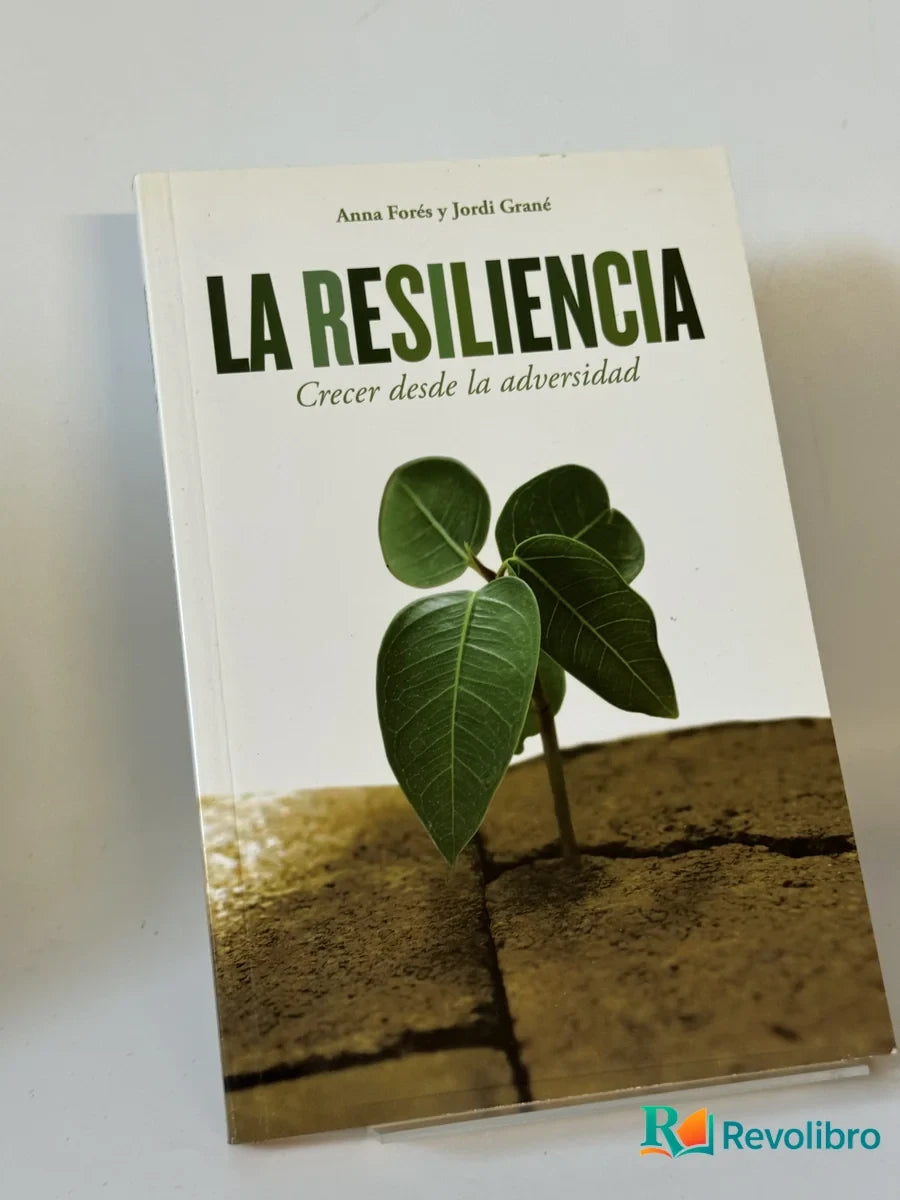 Portada de La Resiliencia de Anna Forés y Jordi Grané, libro de segunda mano