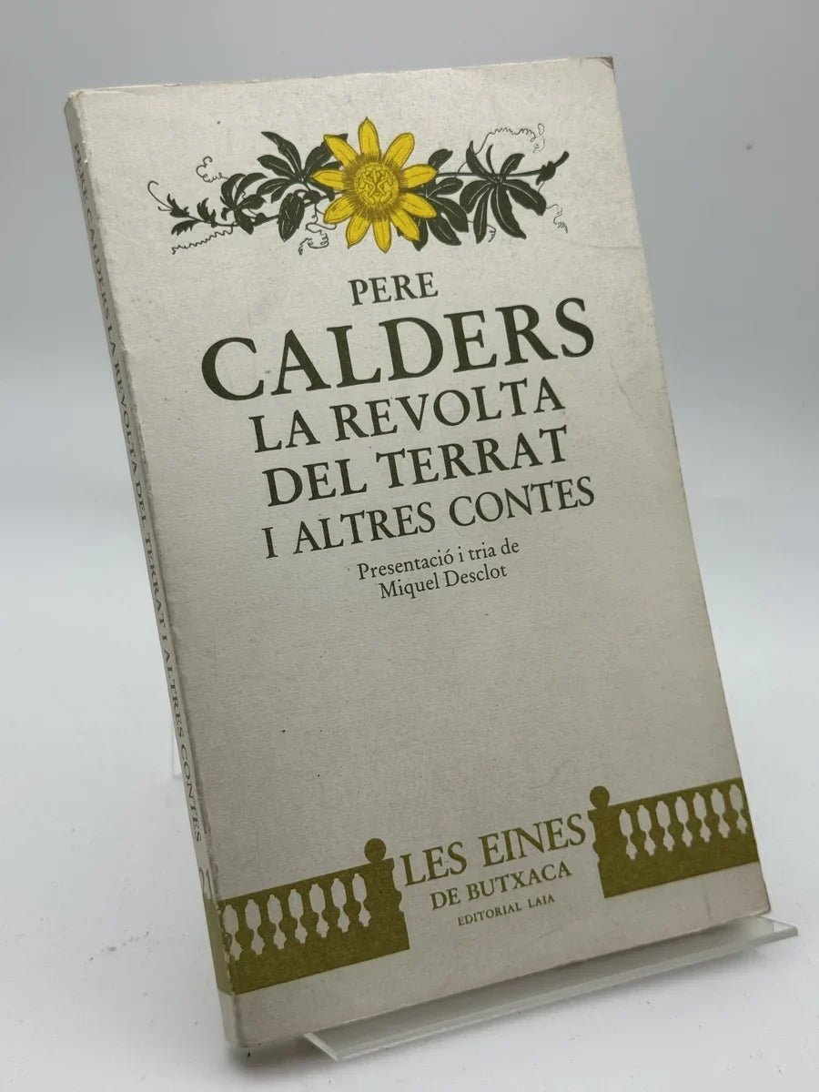 Portada de La revolta del terrat i altres contes de Calders, libro de segunda mano