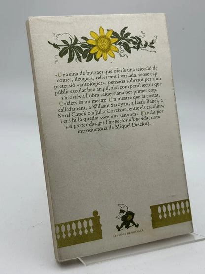 Foto 3 de La revolta del terrat i altres contes de Calders, libro de segunda mano