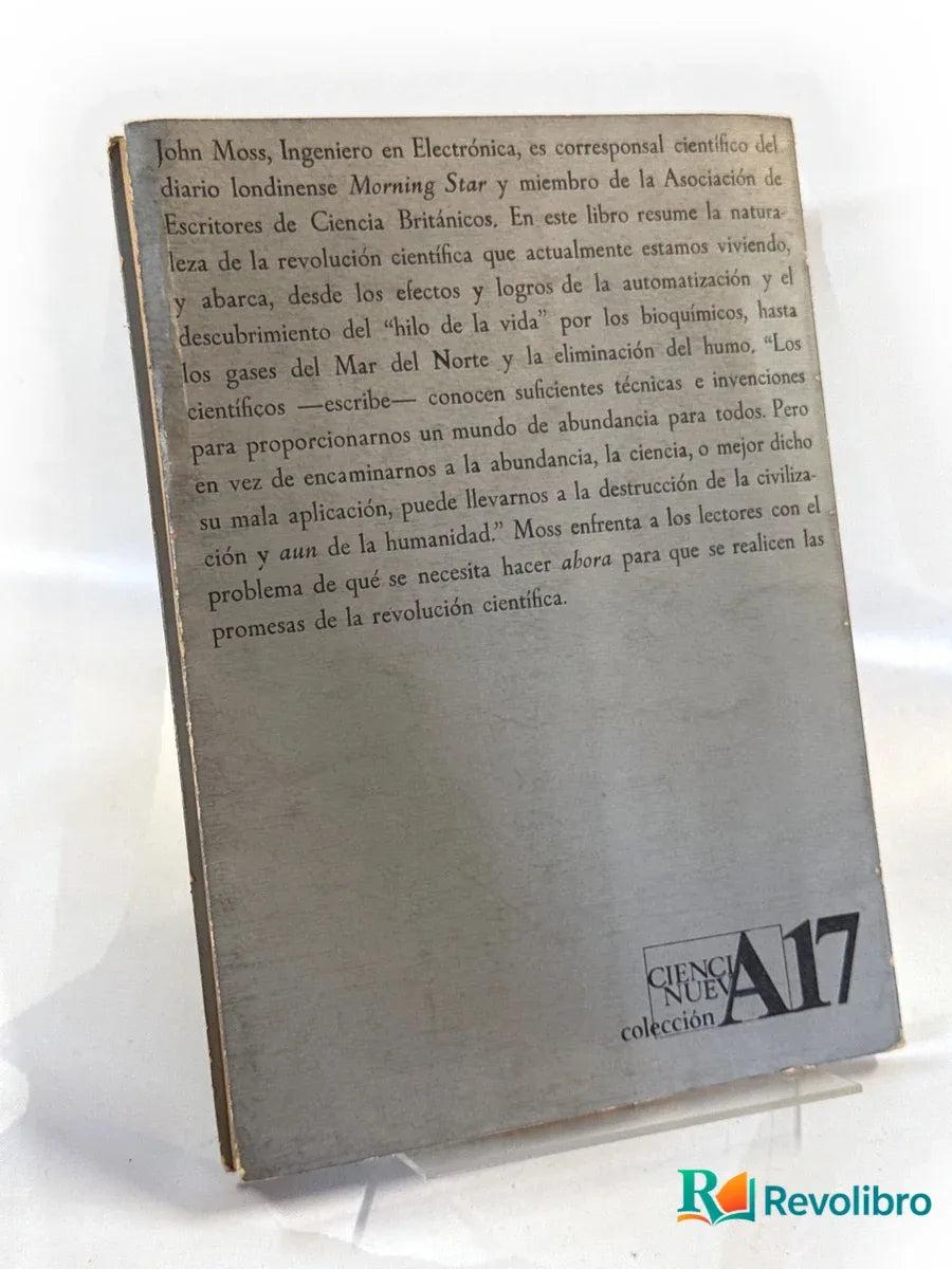 Foto 2 de La revolución científica - 1ª edición de John Moss, libro de segunda mano