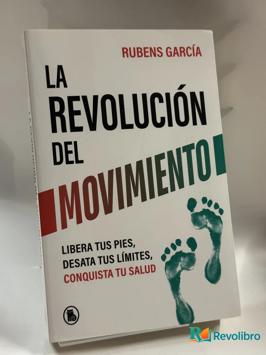 Portada de La Revolución del Movimiento de Rubens García, libro de segunda mano