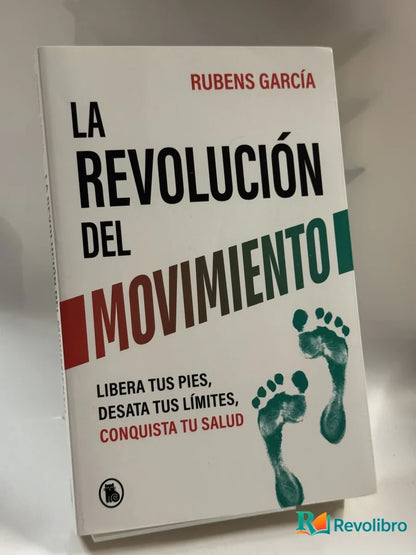 Portada de La Revolución del Movimiento de Rubens García, libro de segunda mano
