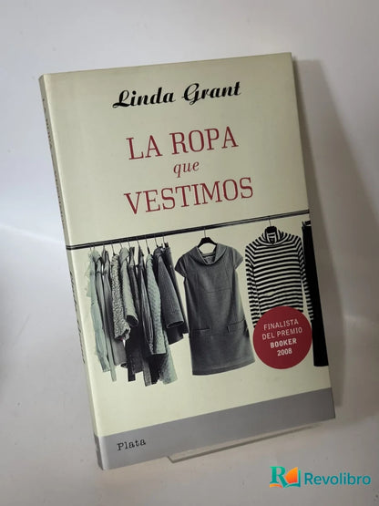 Portada de La ropa que vestimos de Linda Grant, libro de segunda mano