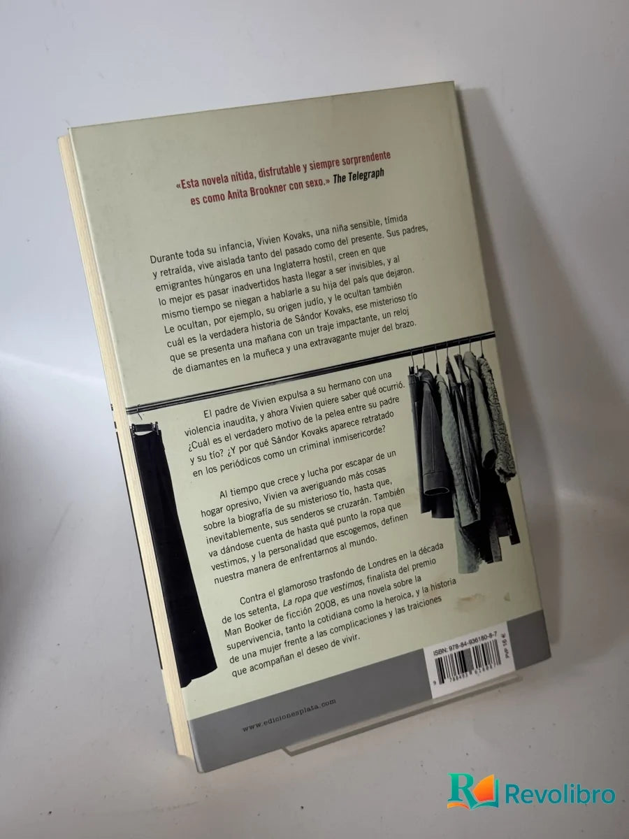 Foto 2 de La ropa que vestimos de Linda Grant, libro de segunda mano