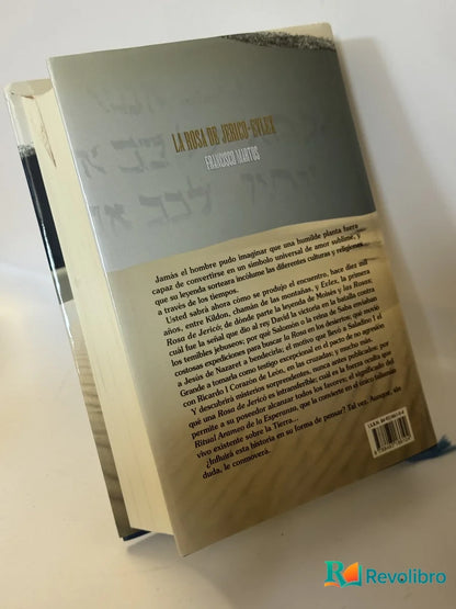 Foto 2 de La Rosa de Jericó de Francisco Martos, libro de segunda mano