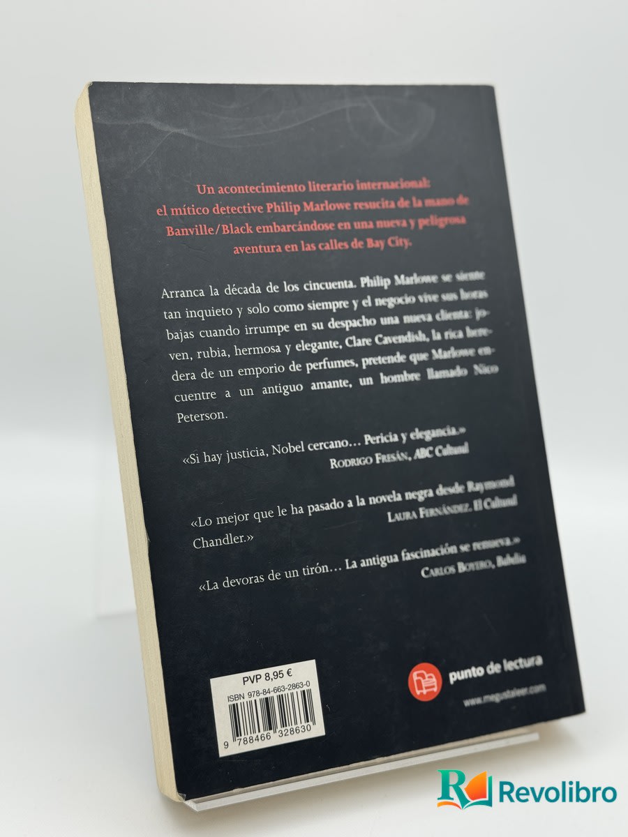 La rubia de ojos negros - Benjamin Black - Imagen 4