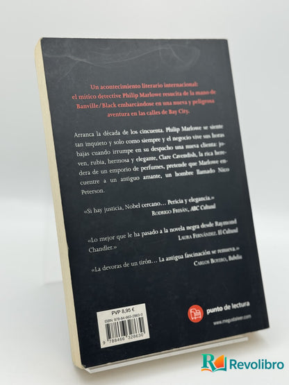 La rubia de ojos negros - Benjamin Black - Imagen 2