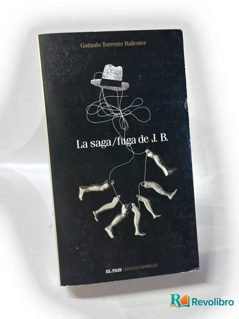 La saga/fuga de J. B, libro de segunda mano