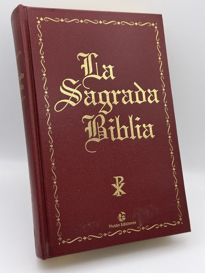 Portada de La sagrada Biblia de Varios, libro de segunda mano