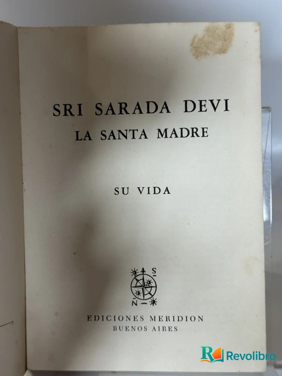 Foto 3 de La Santa Madre de Sri Sarada Devi, libro de segunda mano
