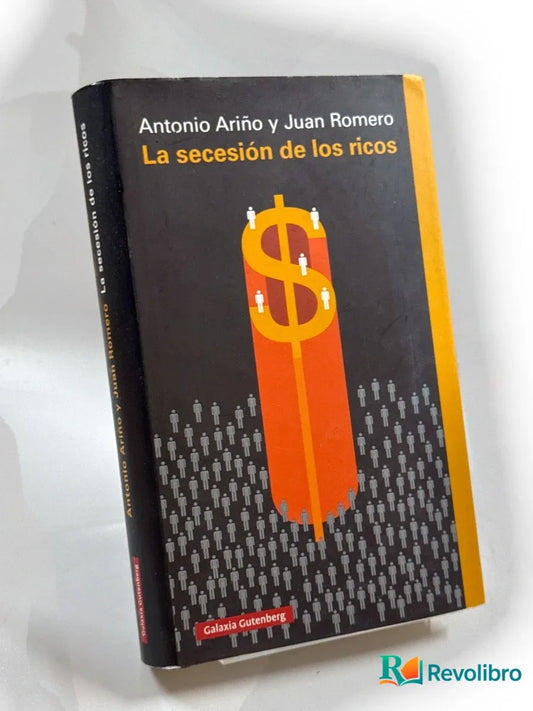 Portada de La secesión de los ricos de Antonio Ariño, libro de segunda mano