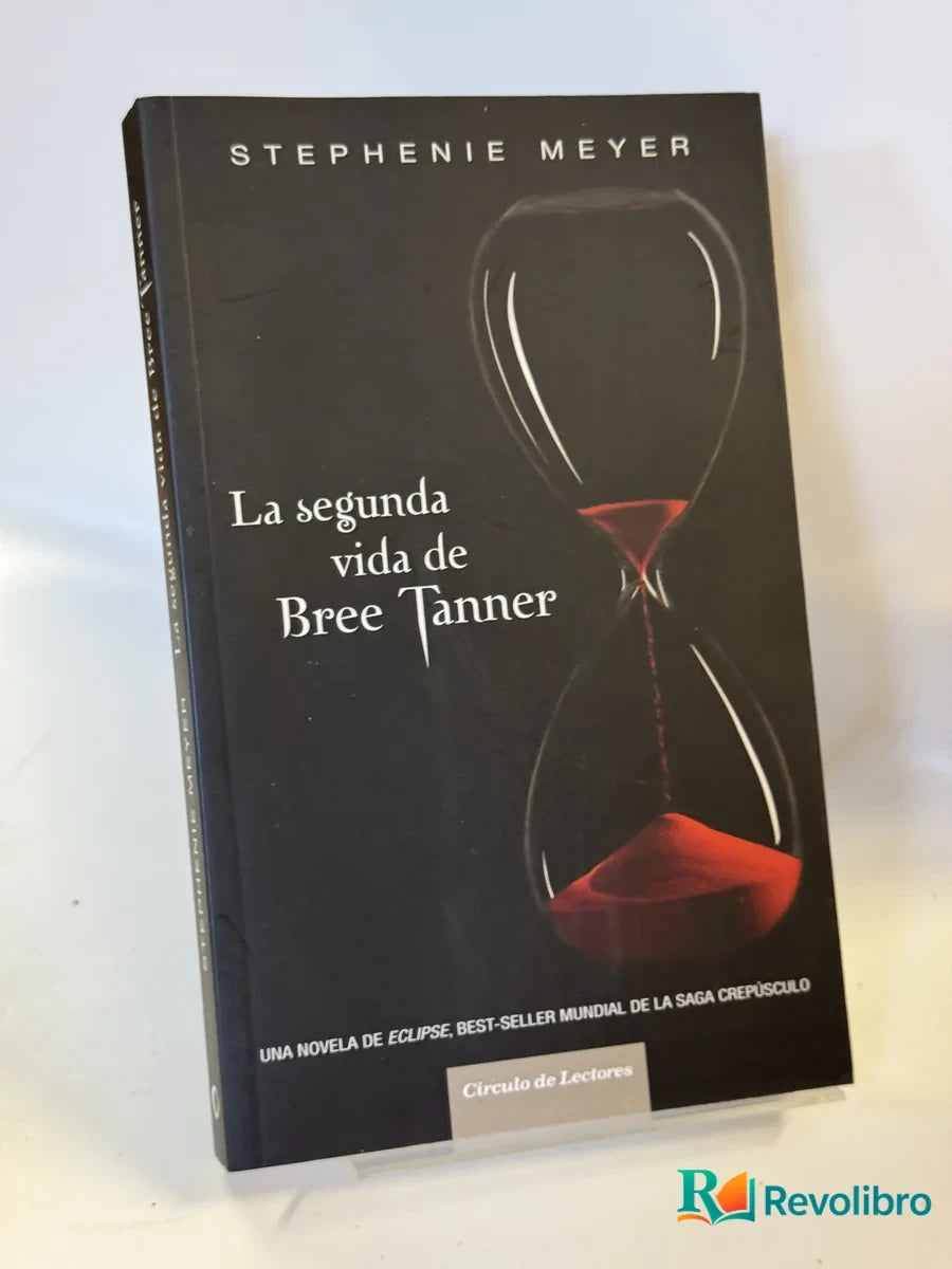 Portada de La segunda vida de Bree Tanner de Stephenie Meyer, libro de segunda mano