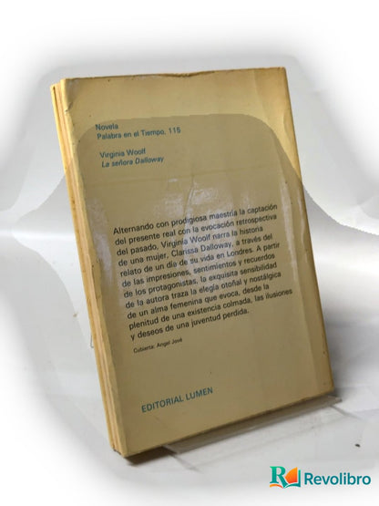 Foto 2 de La señora Dalloway - 1ª edición de Virginia Woolf, libro de segunda mano